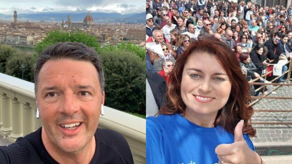 Renzi annuncia che Ceccardi sarà querelata