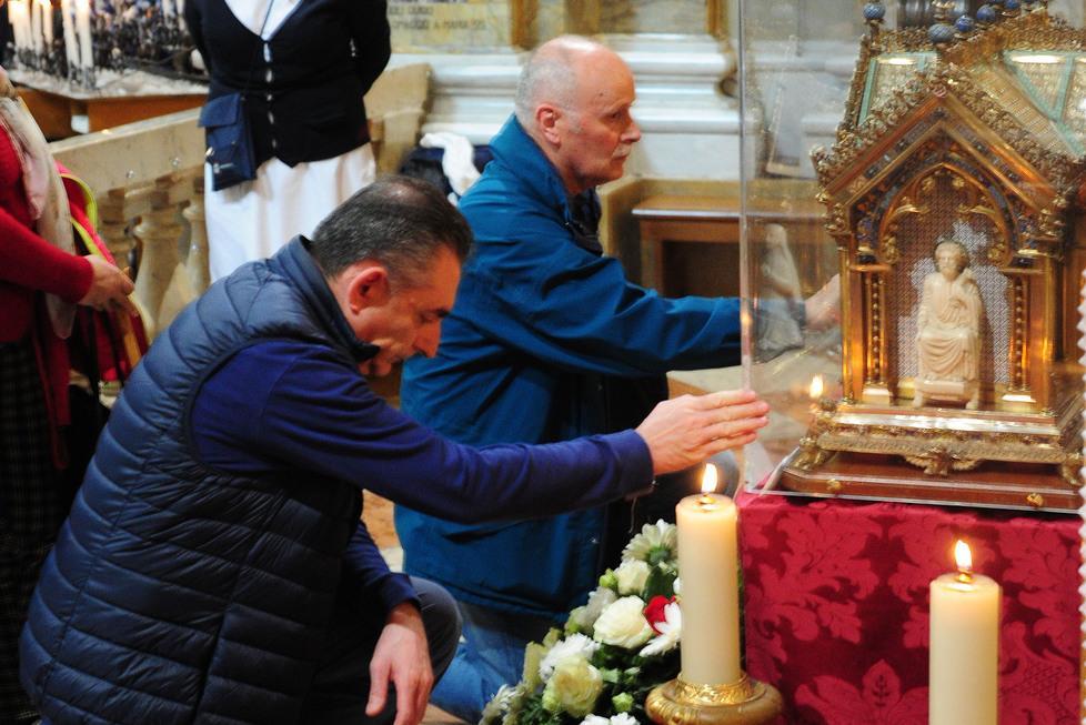Fiorano come Lourdes In 4mila per Bernadette 