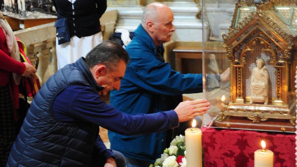 Fiorano come Lourdes In 4mila per Bernadette