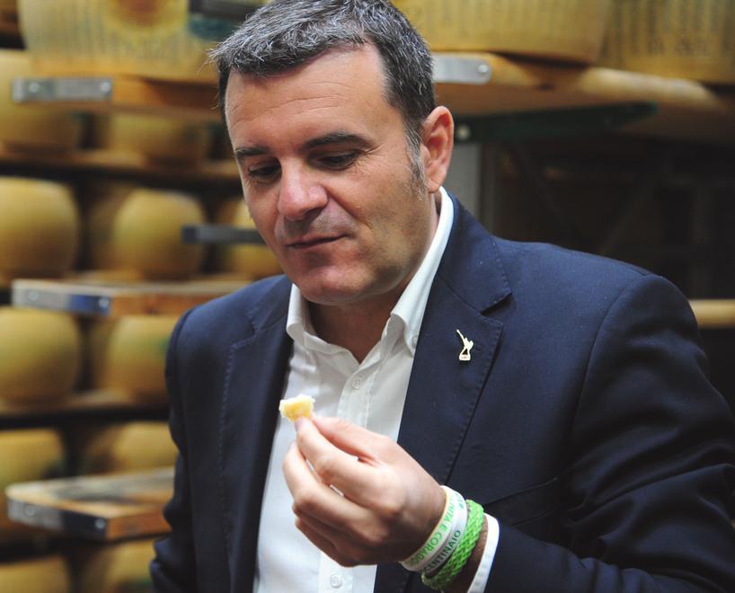 Modena. Il ministro Centinaio visita Hombre gioiello di turismo agroalimentare 