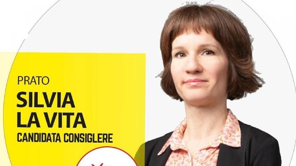 L'errore nella foto del profilo di Silvia La Vita