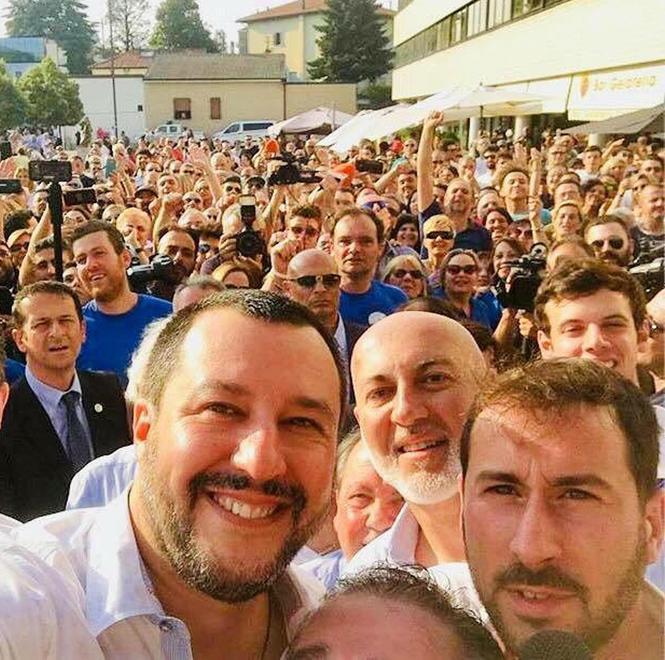 Arriva Salvini, chiude il Tettuccio. Blindata tutta la zona di viale Verdi 