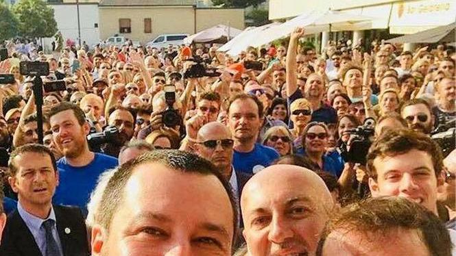 Arriva Salvini, chiude il Tettuccio. Blindata tutta la zona di viale Verdi
