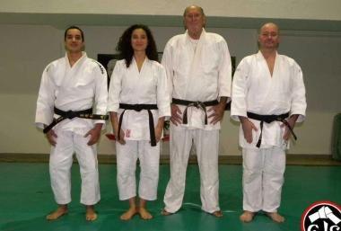 Tre atleti del Sakura hanno superato l'esame