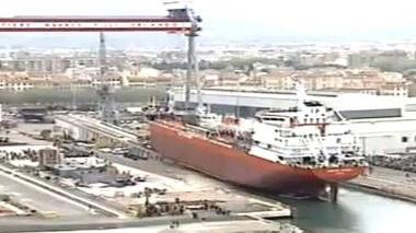 Costruita a Livorno la nave sequestrata nel golfo dell'Oman