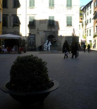 Arredi per piazza Cittadella