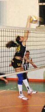 Una partita di pallavolo (Vip)     