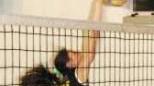 Una partita di pallavolo (Vip)
