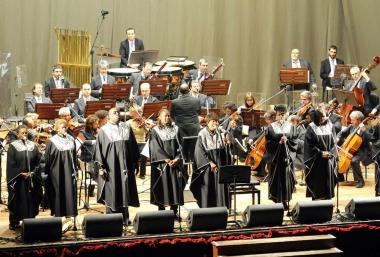 Tanti applausi per The Victory Singers