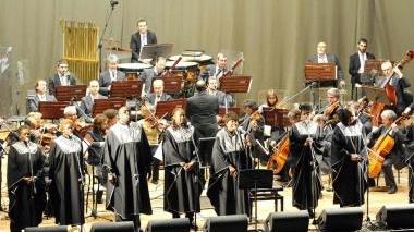 Tanti applausi per The Victory Singers