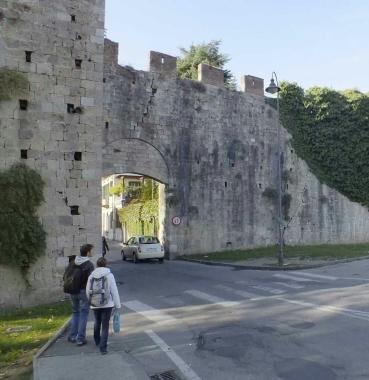Nel 2014 l'intera cinta sarà stata recuperata