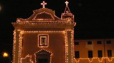La chiesa di San Frediano dove è avvenuto il vandalismo