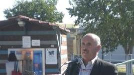 Il vicepresidente di Acque Giancarlo Faenzi