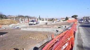 La zona a La Capannina oggetto della protesta