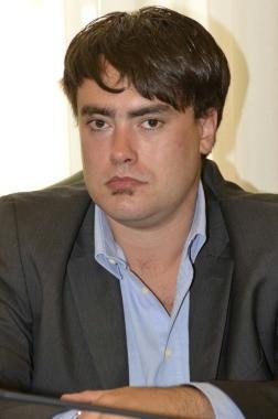 Il presidente Tonelli e la formazione dellAtlante 2011-2012 