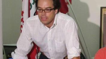 Da sinistra il segretario di Sel, Andrea Ghilarducci, e quello del Pd, Yari De Filicaia