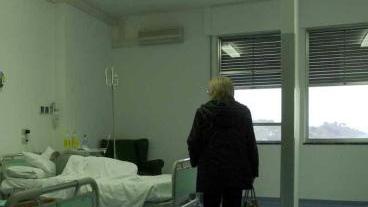 <b>IN CORSIA.</b> Reparto ospedaliero