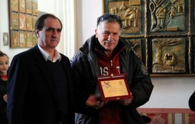 Festa dello sport la premiazione di Nerio Ulivieri e Silvio Sacchetti        