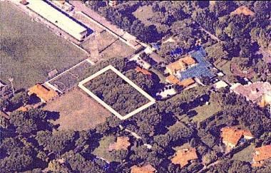 Uno dei terreni messi allasta a Forte 