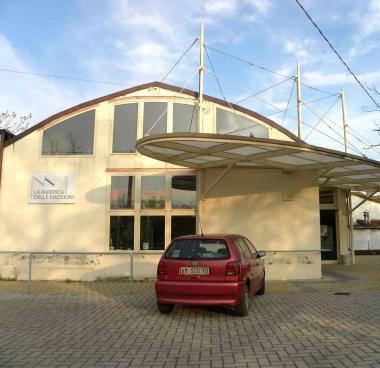 La sede della Fabbrica delle emozioni dove si svolgeranno gli incontri   