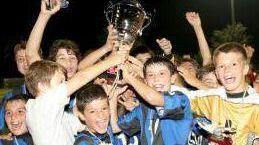 Gli Esordienti del Margine festeggiano una vittoria