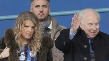 Battini con la figlia Carla all’Arena