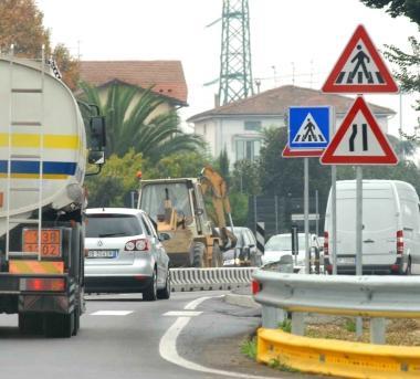 Il traffico, uno dei principali imputati per le emissioni di Pm10 