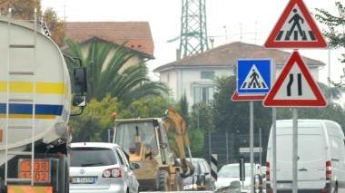 Il traffico, uno dei principali imputati per le emissioni di Pm10