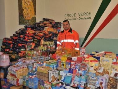 Ciro Anzivino, coordinatore della Croce Verde 
