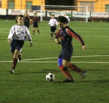 Unazione sul campo degli Esordienti 