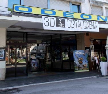 Il cinema Odeon in Passeggiata 