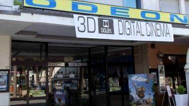 Il cinema Odeon in Passeggiata