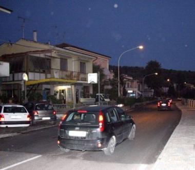 Il traffico sulla via Sarzanese 