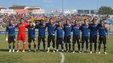 Una recente formazione del Pisa in campionato