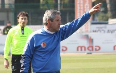 <b>MISTER.</b> Francesco Buglio in un Viareggio-Alessandria 