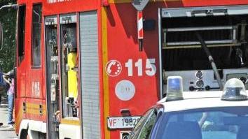 <b>IL DRAMMA.</b> Scoperto da carabinieri e vigili del fuoco
