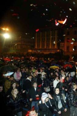 Il Capodanno 2009 in piazza Aranci: quest’anno la festa di San Silvestro si celebra in piazza a Marina