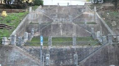 La Scala Santa in centro a San Miniato