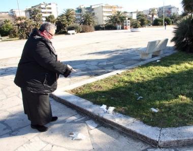 Franco Panariello e il luogo dove &egrave; stato trovato senza vita 