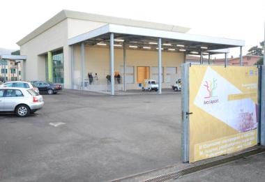 Il centro per il trasporto ecologico delle merci   