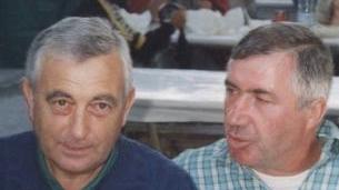<b>AMICI.</b> Guelfo Lucchetti (a destra) con Giussano Valentini