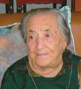 Agostina, 103 anni e tanta saggezza