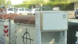 Rifiuti abbandonati