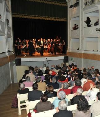 Concerto di Capodanno al teatro dell'Olivo