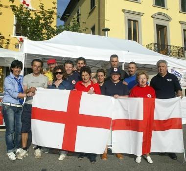 Volontari della Croce Rossa di Monsummano 