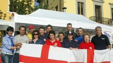 Volontari della Croce Rossa di Monsummano