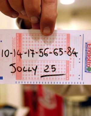 <b>38 MILIONI.</b> La schedina vincente 