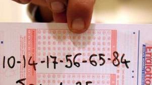 <b>38 MILIONI.</b> La schedina vincente