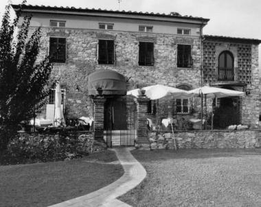 Il ristorante Butterfly in via del Brennero a Marlia   