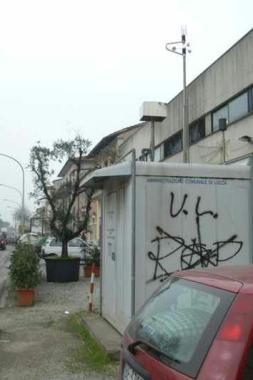 Una centralina dellArpat 